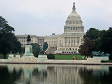 Washington DC, la capital del ensueno y el desengano
